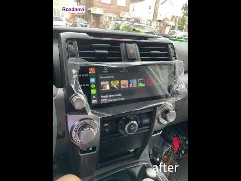 Upgrade your Toyota 4Runner head unit #4runner
