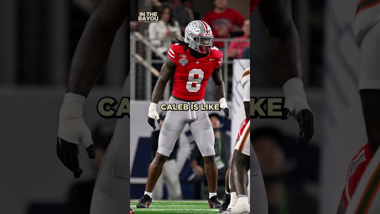 Is Caleb Downs The Best Player In The Draft? 😳