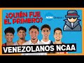 jugadores Venezolanos En La Ncaa Basketball primer Vene