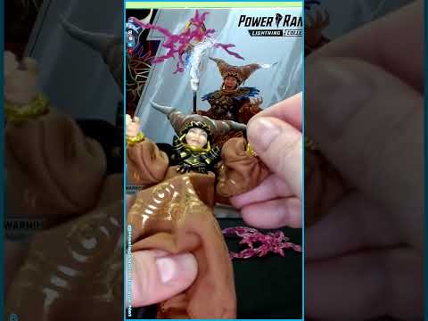 EVIL! #MMPR Power Rangers Lightning Collection Mighty Morphin' Rita Repulsa #Shorts | HNE Toys