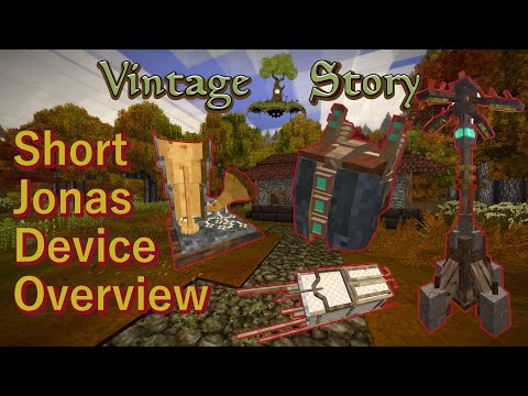 Vintage Story 1.20 Jonas Device Overview