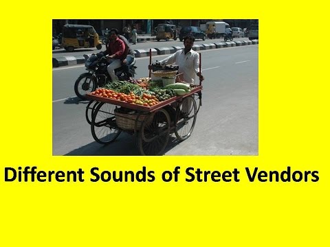 9 - Amazing Vegetable Seller Sound || Street Vendors Voices|| Vegetables Hawkers Sound-2023