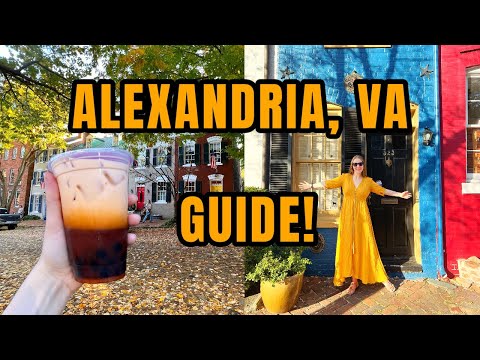 Guide To Alexandria VA | Easy Day Trip From Washington DC