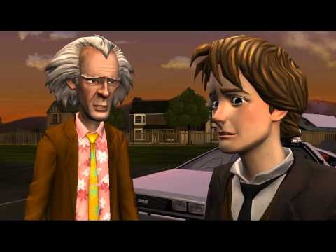 PC Longplay [039] Back to the Future (Part 5/5: Episode 5 - OUTATIME!)