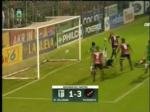 Victoria de Patronato 3 a 1 a Sportivo Belgrano