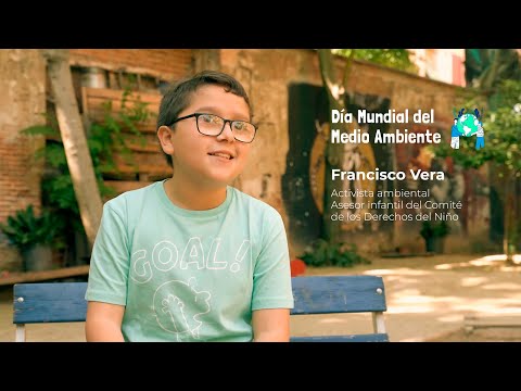 Francisco Vera activista medioambiental, Día Mundial del Medio Ambiente