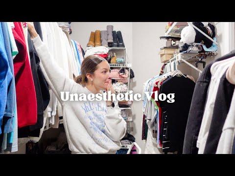 VLOG | A Very PRODUCTIVE Yet Non Aesthetic Day