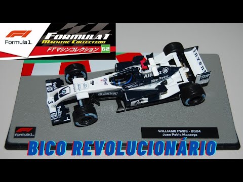 Thumbnail for Formula 1 Machine Collection #62 Williams FW26 BMW Juan Pablo Montoya 2004 by BMW, WiLL