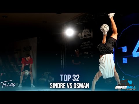Osman vs Sindre - Top 32 | Super Ball 2019