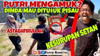 Download lagu DINDA WANTS TO BE SHOCKED BY THE PRINCESS⁉️SUDDENLY THE PRINCESS WAS POSSESSED BY THE DEVIL mp3