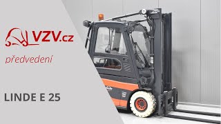 Wózek widłowy elektryczny Linde E 25 - 01 na sprzedaż - Obrazek 4 | Forkliftonline PL Wózek widłowy elektryczny Linde E 25 - 01 | Obrazek 4 - Forkliftonline