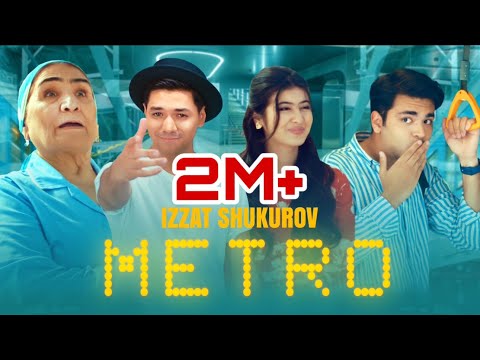 Izzat Shukurov - Metro | Official Video Music | 2024 | Иззат Шукуров - Метро |