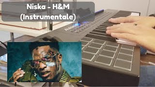 Niska - H&amp;M (Instrumental piano) 🎹🎶🎵