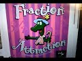 Fraction Attraction CD ROM Game