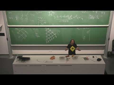 Amplitudes Summer School: Nima Arkani-Hamed, part 2