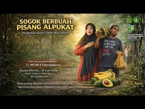 SOGOK BERBUAH PISANG ALPUKAT | Film Pendek Integritas Pelayanan | Film Komedi