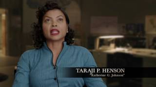 Hidden Figures Blu ray Featurette 'Breaking Boundaries' HD