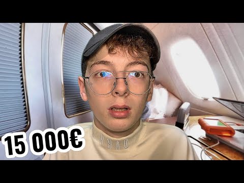 VOYAGER EN PREMIÈRE CLASSE ! (15.000€ le ticket)