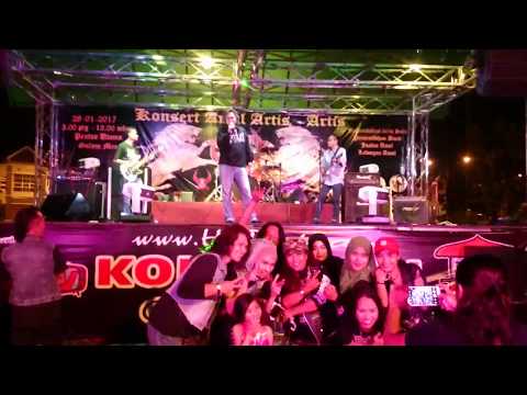 SEJATI COVER BY BRADERNAGA BAND KONSERT AMAL YUSRI CROSSFIRE