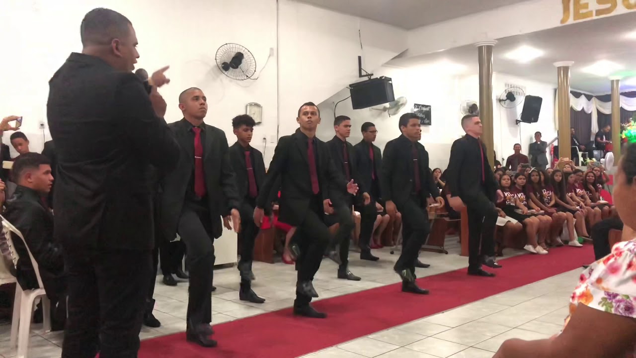 Jogral Servindo a Deus com Prioridade - Encontro de Jovens - Setor 2