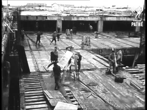 国道 7 号線、オルリー南ターミナル、管制塔の眺め。