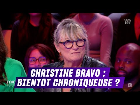 Christine Bravo : bientôt chroniqueuse ? | TBT9