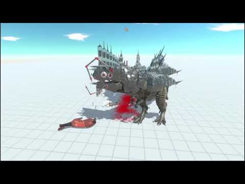 XENOTYRANNUS VS EVERY UNIT PART 1 | ANIMAL REVOLT BATTLE SIMULATOR | STEELRAPTOR