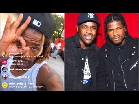Ex A$AP Marty Baller & Goons Call Out A$AP Ferg