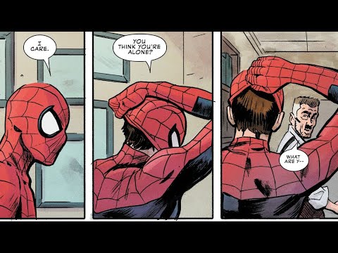 Spider Man Reveals his identity to Jonah Jameson