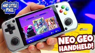 Should You Buy This NEW Official Neo Geo Handheld?!