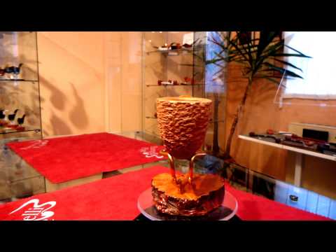 Pipa radica half bent fatta a mano - www.paronellipipe.it