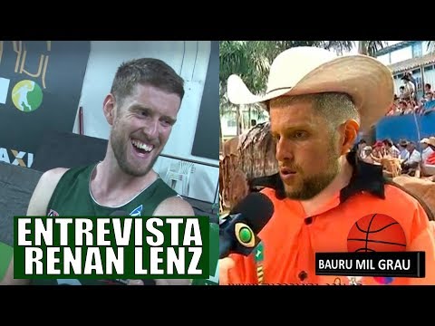 Bauru Mil Grau | Entrevista com Renan Santos Lenz - Jogador do Bauru Basket