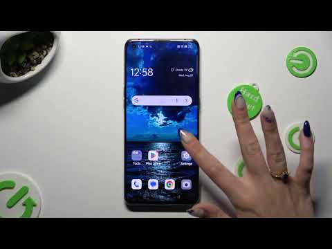 How to Change Default Apps on OPPO Find X3 Pro? - Manage Apps