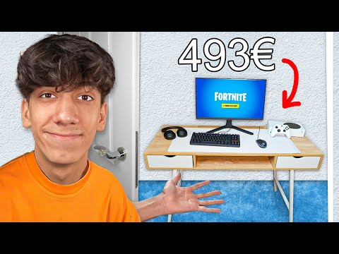 Ich baue das perfekte Gaming Setup für 493€