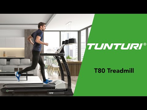Promovideo: Běžecký pás TUNTURI T80 Endurance