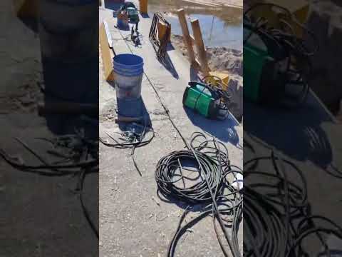 Restauración Puente Mina Clavero #MinaClavero #TurismoCordoba #ObraPublica #Balneario #Cordoba2026