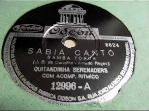 Alberto Ruschel integrou o Quitandinha Serenaders