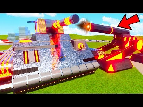 ЦАРЬ ДОРА VS ЦАРЬ ЛЕВИАФАНА, МЕГА КВ-44 и КВ-54 В BRICK RIGS! ЛЕГО ВОЙНА и ЛЕГО ТАНКИ В БРИК РИГС!