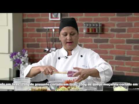 Receita bom sabor 25/03/2015 Lanche de rosbife tropical