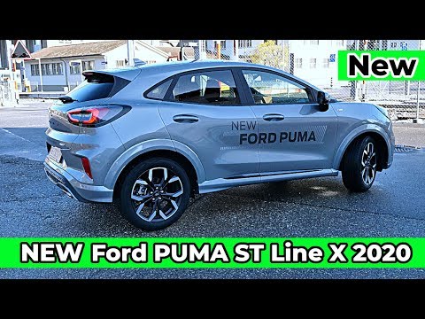 Ford PUMA ST Line X 2020 New Review