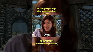 Download lagu The Average Skyrim player when Serana is mentioned  #gamingmemes #memes #skyrim mp3