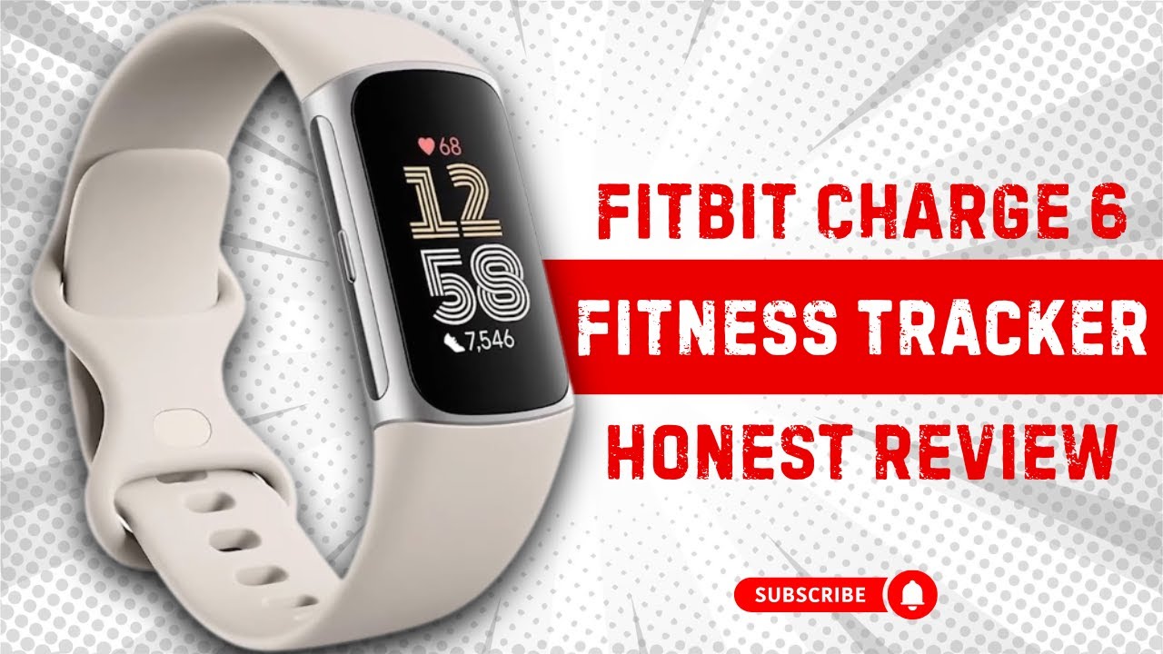 Honest Review of This Fitbit Charge 6 Fitness Tracker | link in Description👇