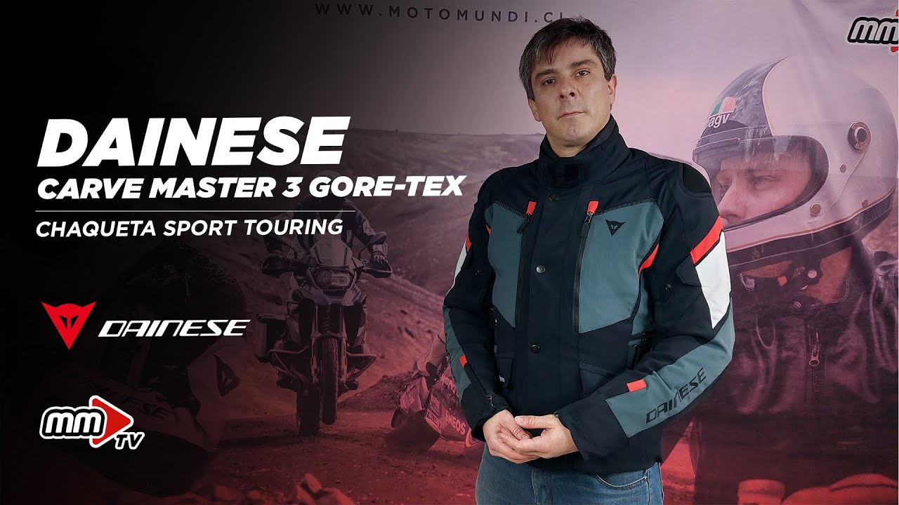 Dainese Carve Master 3 Gore-Tex