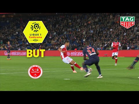 But Xavier CHAVALERIN (2') / Paris Saint-Germain - Stade de Reims (4-1)  (PARIS-REIMS)/ 2018-19