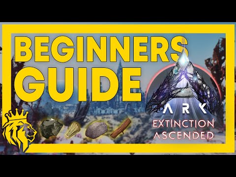 BEGINNERS Guide to EXTINCTION! NOOB to PRO in 10 MINS!| ARK: Survival Ascended