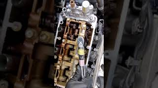 How to fix leaking front spool valve (VVT solenoid) on Honda 3.5L V6 engine. Accord & Odyssey Part 2