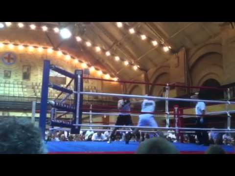 Haymakers for hope first fight