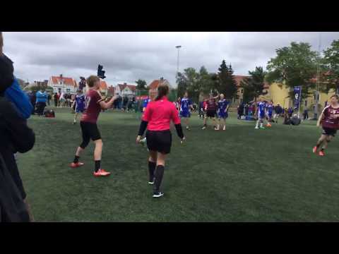 Lugi HF 1 - Alingsås HK 12:00 Härlanda Park 8, Partille Cup 2019-07-04