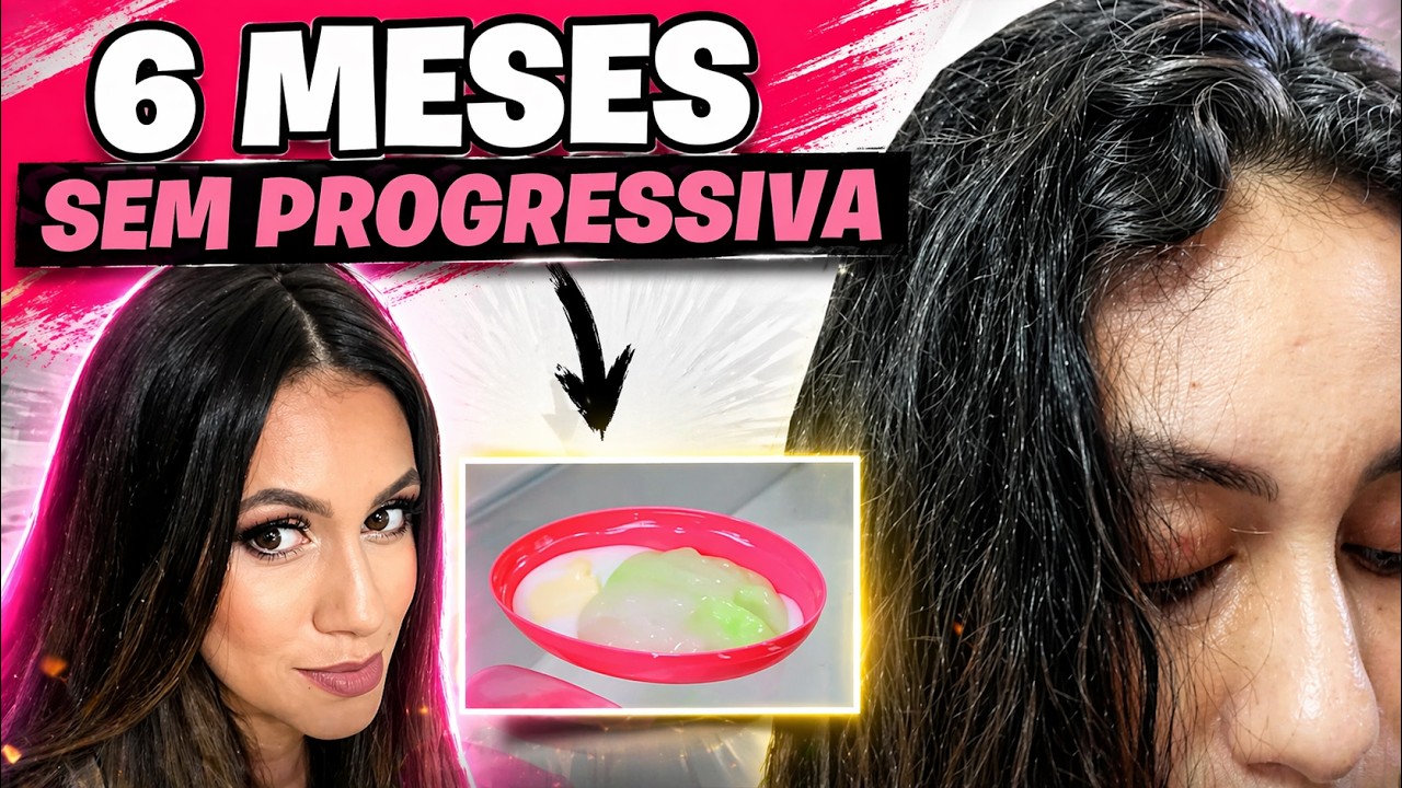 ✨ ADEUS FRIZZ! COMO ALISAR A RAIZ SEM QUÍMICA