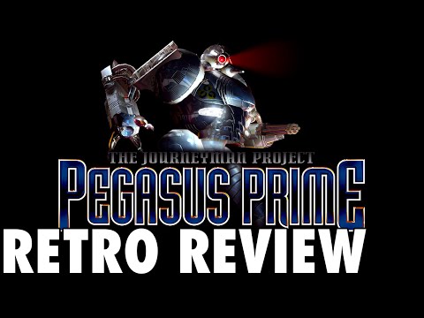 The Journeyman Project Pegasus Prime - Retro Review